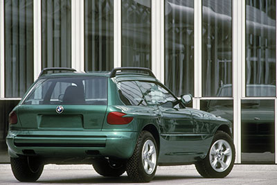 bmw z1 coup&eacute; concept shooting brake
