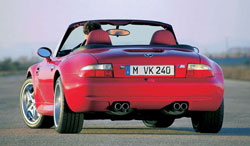 arriere bmw z3 m roadster