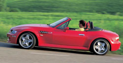 performances bmw z3 m roadster