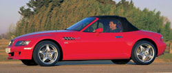 bmw z3 m roadster capot&eacute;