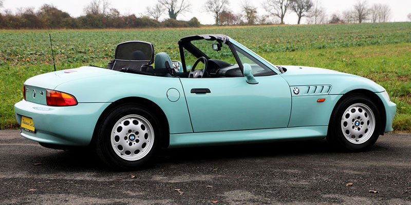 arri&egrave;re bmw z3 roadster 1.9 