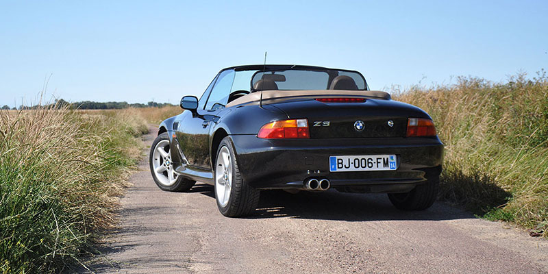 bmw z3 roadster arri&egrave;re