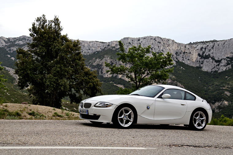 bmw z4 coup&eacute; 3.0si