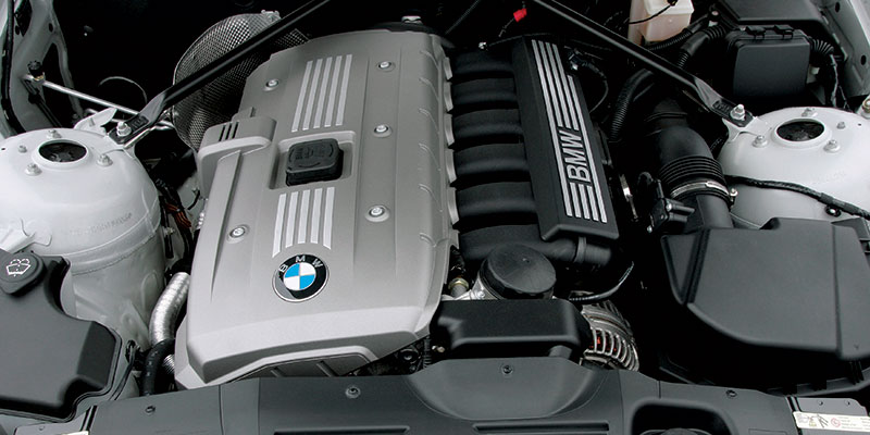 moteur n52 3.0 bmw z4 coup&eacute; e86