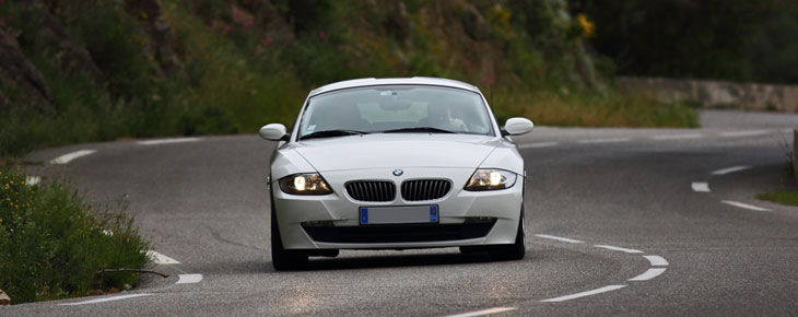 essai coup&eacute; z4 3.0si