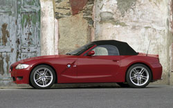 profil capote bmw z4 m roadster