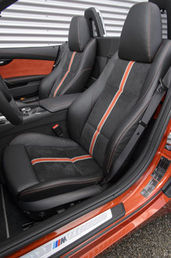 interieur cuir alcantara intense sieges