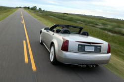performances cadillac xlr-v