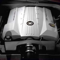 v8 cadillac xlr