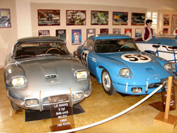 cd panhard coach grand tourisme et le mans