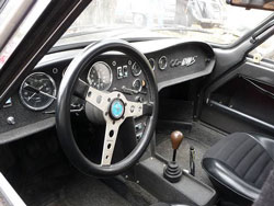 interieur coup&eacute; cg 1200s