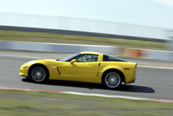 performances chevrolet corvette c6 z06