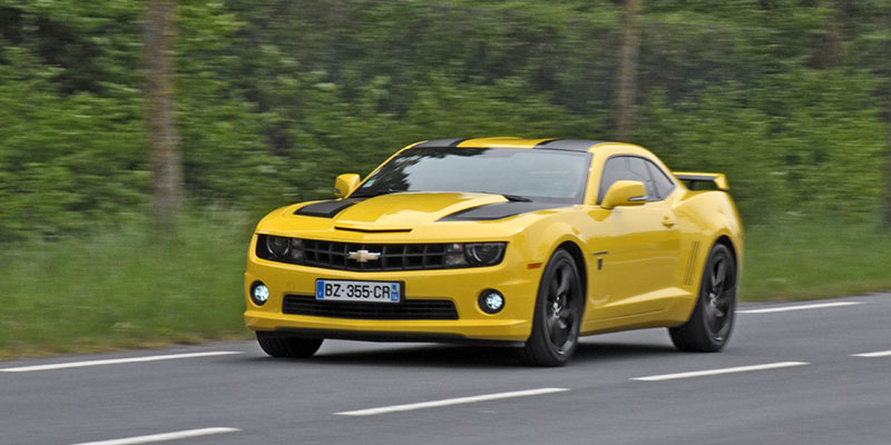 essai chevrolet camaro coup&eacute; transformers