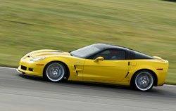 performances chevrolet corvette c6 zr-1