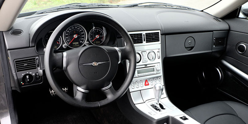 int&eacute;rieur chrysler crossfire