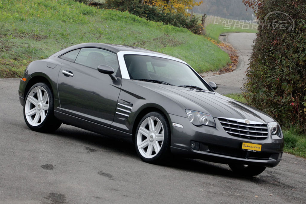chrysler crossfire coup&eacute;