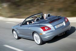 performances chrysler crossfire roadster