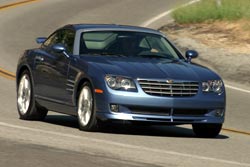 performances chrysler crossfire srt6 330 ch