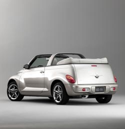fiche technique chrysler pt cruiser turbo 2.4 223 ch