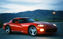 hard top dodge viper rt-10