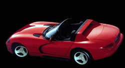 arriere dodge viper rt-10