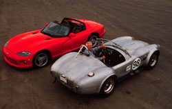 dodge viper rt-10 cobra shelby
