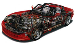 fiche technique dodge viper rt-10
