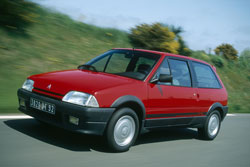 performances citroen ax gti