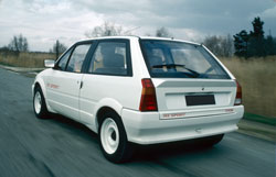 arriere citroen ax sport