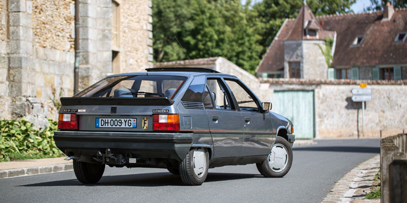 citroen bx 19 gt arri&egrave;re