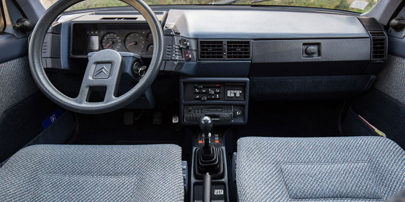 int&eacute;rieur bx 19 gt
