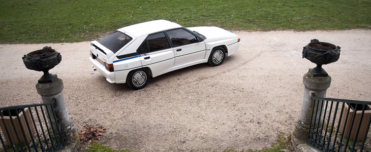 arriere citroen bx 4tc