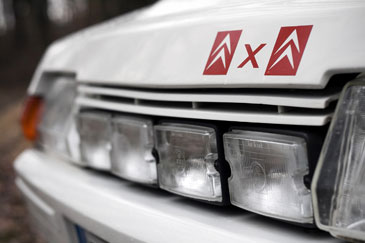 fiche technique performances citroen bx 4tc