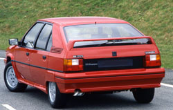 arriere citroen bx gti 16 soupapes