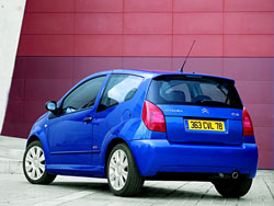 arriere citroen c2 vts