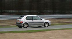 performances citroen saxo vts 16v 1.6 120 ch
