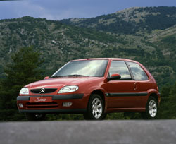 avant citroen saxo vts 16v phase 2