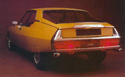 arriere citroen sm