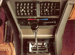 levier de vitesses citroen sm