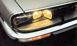 phares directionnels citroen sm