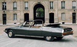 citroen sm pr&eacute;sidentielle