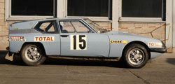 proto raccourci citroen sm