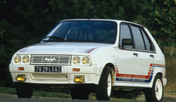 avant citroen visa 1000 pistes