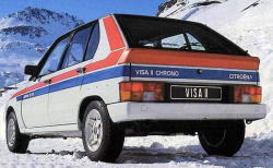 arriere citroen visa II chrono