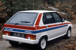 arriere citroen visa II chrono