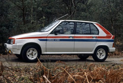 fiche technique citroen visa II chrono