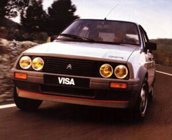 citroen visa gti 115 ch