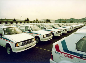 homologation citroen visa troph&eacute;e 1981