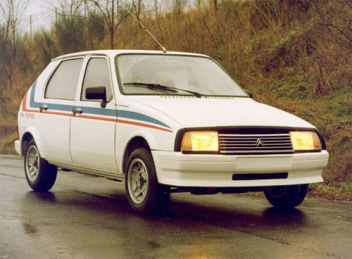 citroen visa troph&eacute;e
