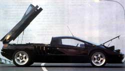 profil capot cizeta v16t